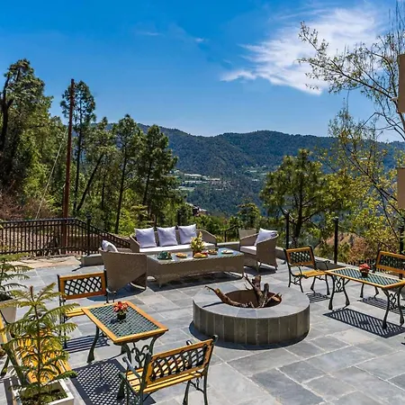 Villa Anvira By Gtv Estate By Veo, Stayvista - 7Bhk With Pet Friendly & Mountain View-3