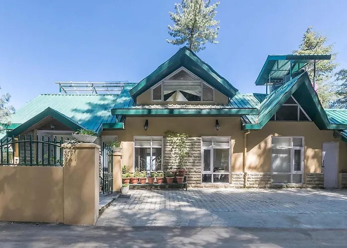 Stayvista At The Corner House - Pet Friendly Villa Shimla